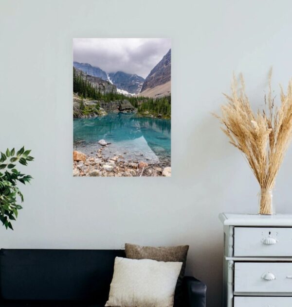 Mountain Oasis Print - Image 3