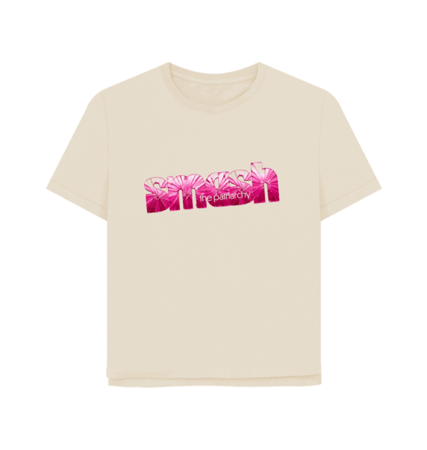 Smash the Patriarchy Relaxed Fit Tee - Image 8