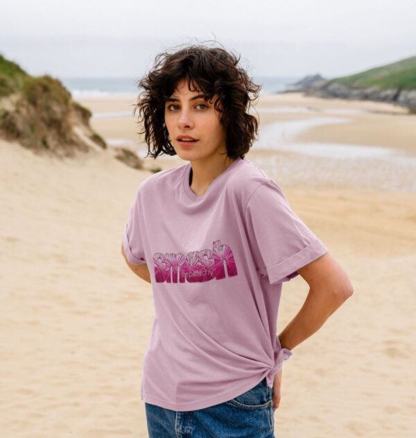 Smash the Patriarchy Relaxed Fit Tee - Image 2