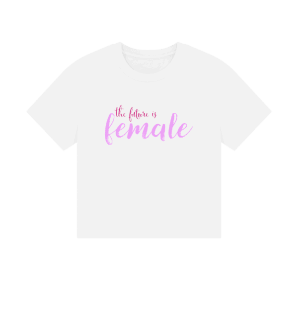 The Future is Female Boxy Tee - Image 6