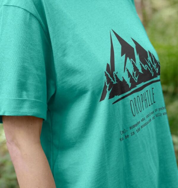 Remill Mountain Lover Tee - Image 4