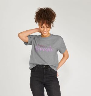 The Future is Female Boxy Tee