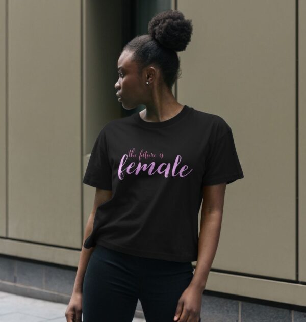 The Future is Female Boxy Tee - Image 4