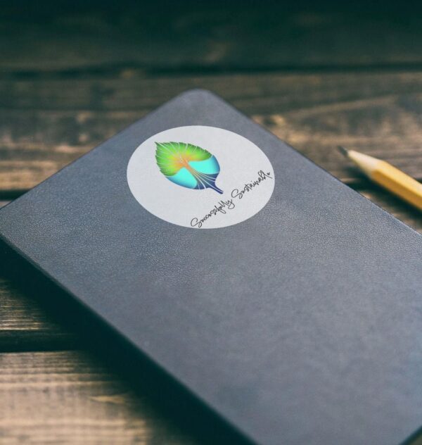 Successfully Sustainable Sticker - Image 2