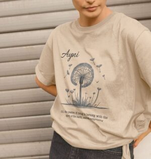 Harmony with Earth Tee