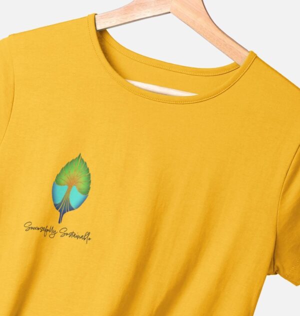 Successfully Sustainable Crewneck Tee - Image 2