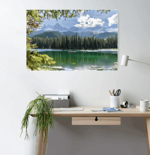 Paradise Canoe Print - Image 3