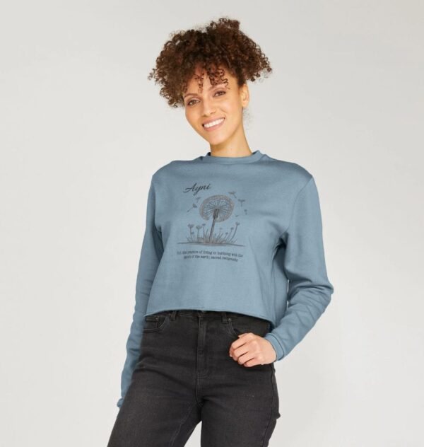 Harmony with Earth Boxy Sweater - Image 4