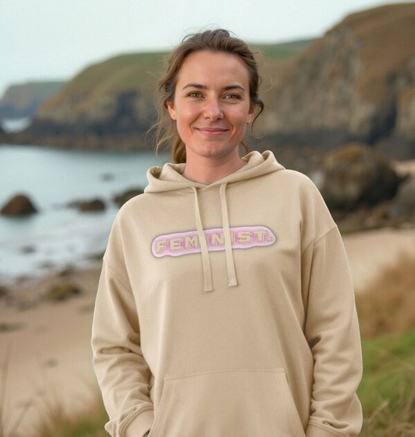 Feminist Unisex Hoodie - Image 4