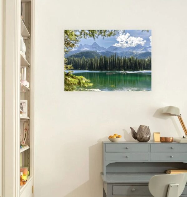 Paradise Canoe Print - Image 2