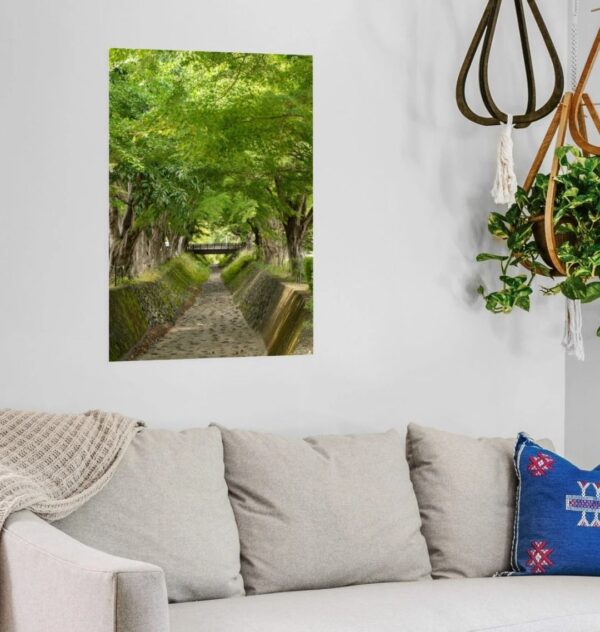 Maple Corridor Print - Image 4