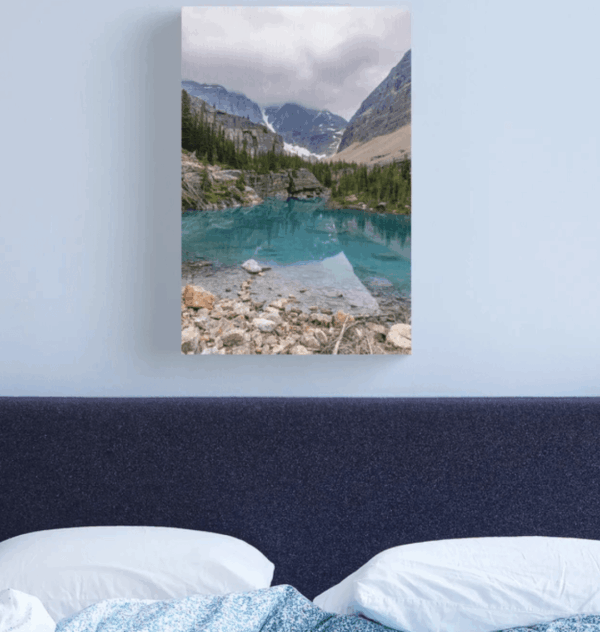 Mountain Oasis Print - Image 4