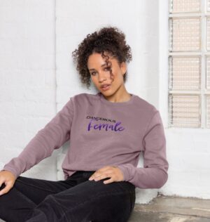 Dangerous Female Boxy Sweater