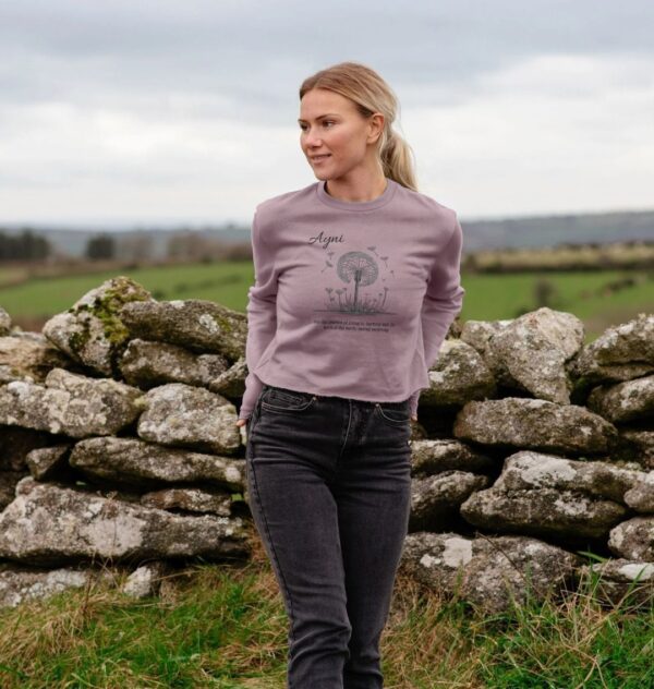 Harmony with Earth Boxy Sweater - Image 5