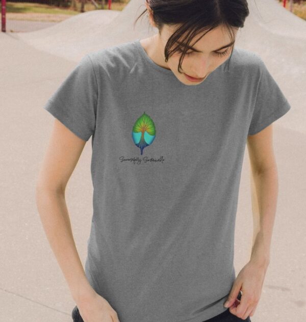 Successfully Sustainable Crewneck Tee - Image 4