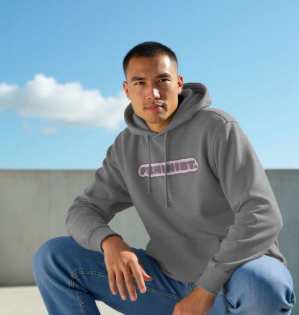 Feminist Unisex Hoodie - Image 3