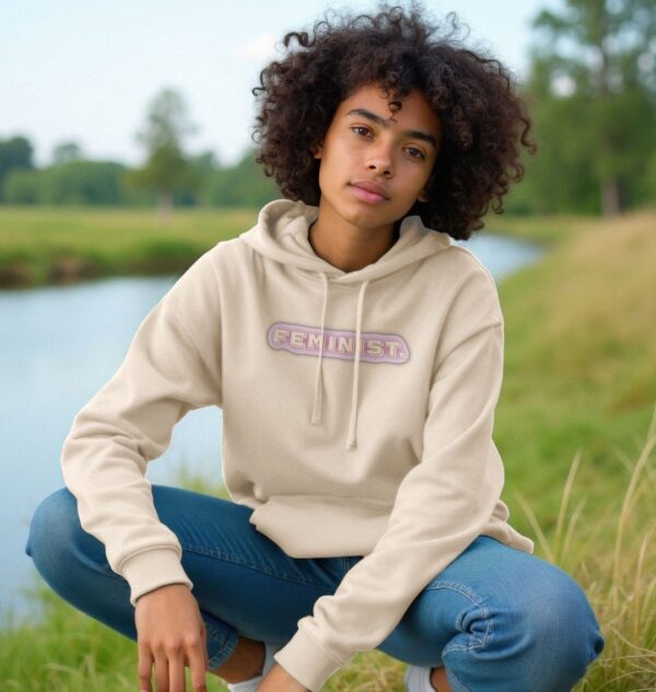 Feminist Unisex Hoodie - Image 2