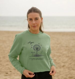 Harmony with Earth Boxy Sweater