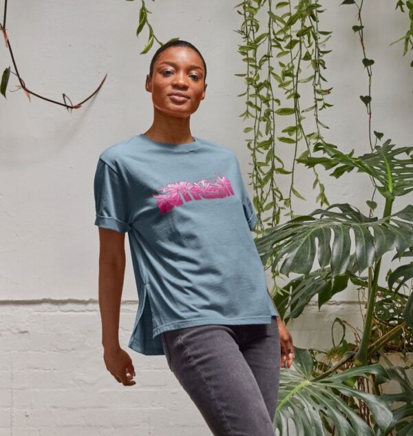 Smash the Patriarchy Relaxed Fit Tee - Image 5